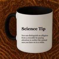 Science Tip Funny Meaning Quote Coffee Mug thumb 2