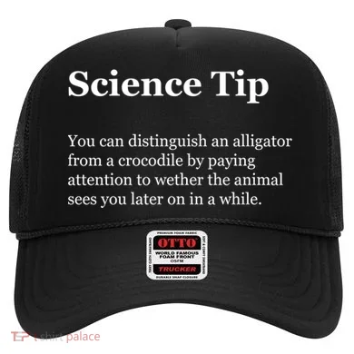 Science Tip Funny Meaning Quote Hat