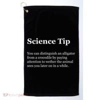 Science Tip Funny Meaning Quote Golf Towel thumb 0