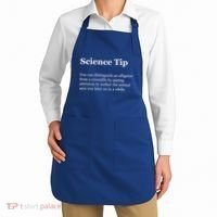 Science Tip Funny Meaning Quote Apron thumb 2
