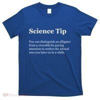 Science Tip Funny Meaning Quote T-Shirt thumb 0