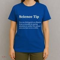 Science Tip Funny Meaning Quote T-Shirt thumb 4
