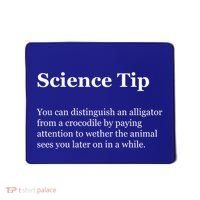 Science Tip Funny Meaning Quote Mousepad thumb 0