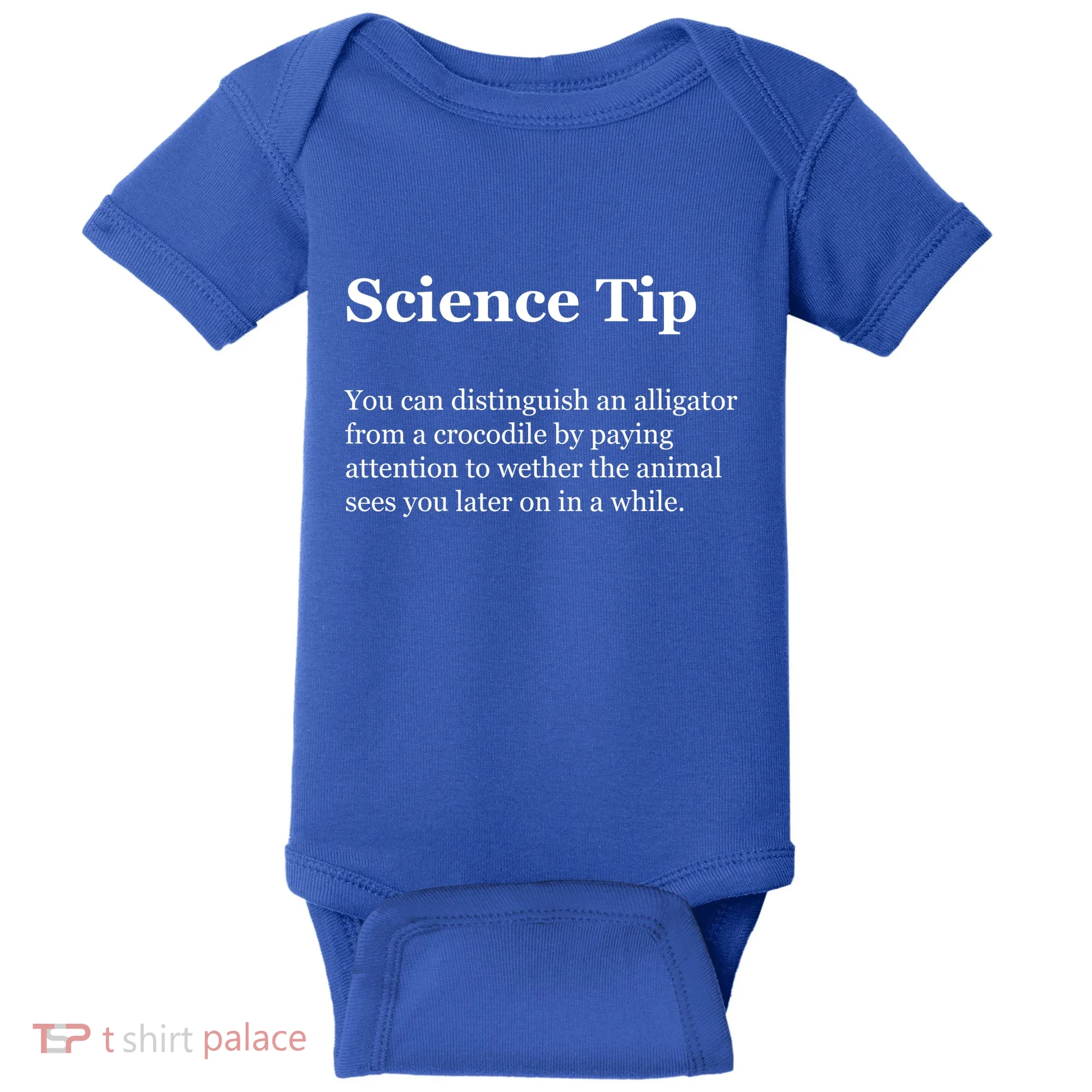 Science Tip Funny Meaning Quote Baby Bodysuit