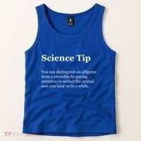 Science Tip Funny Meaning Quote Tank Top thumb 2
