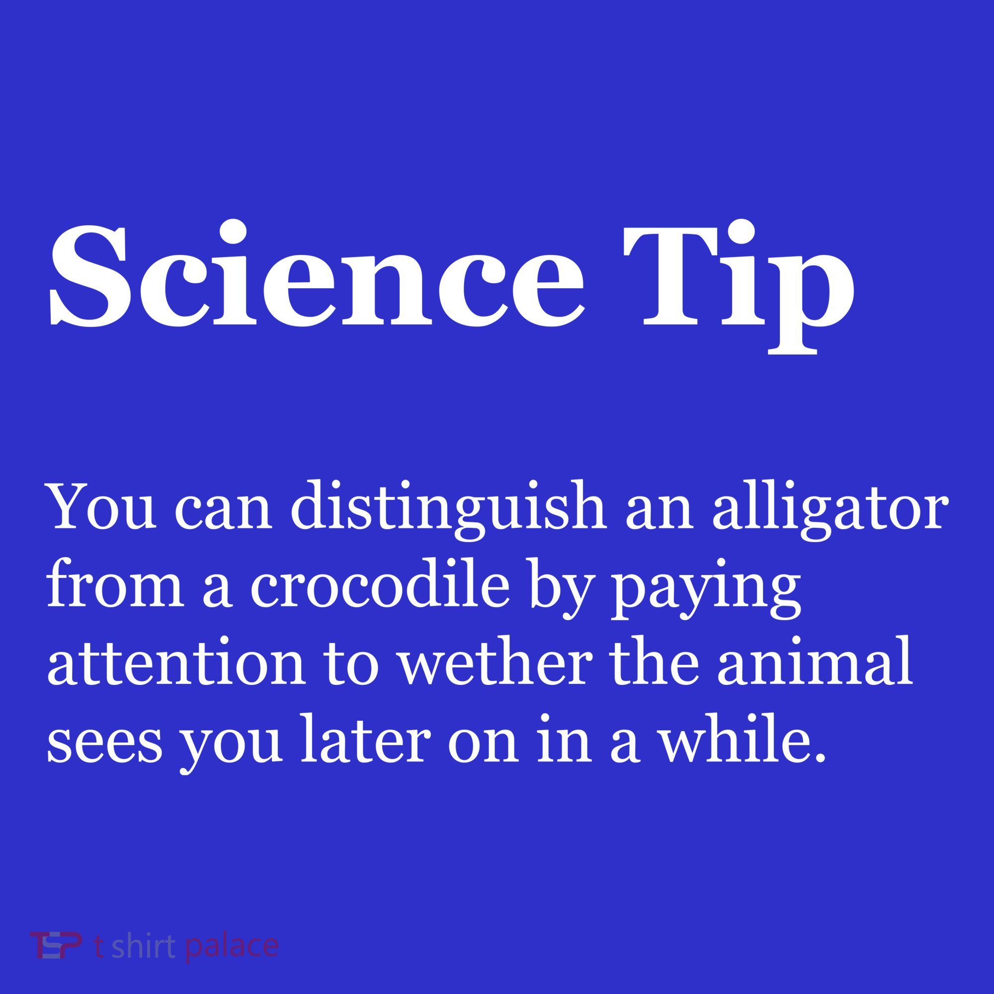 Science Tip Funny Meaning Quote Tank Top