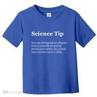 Science Tip Funny Meaning Quote Toddler T-Shirt thumb 0