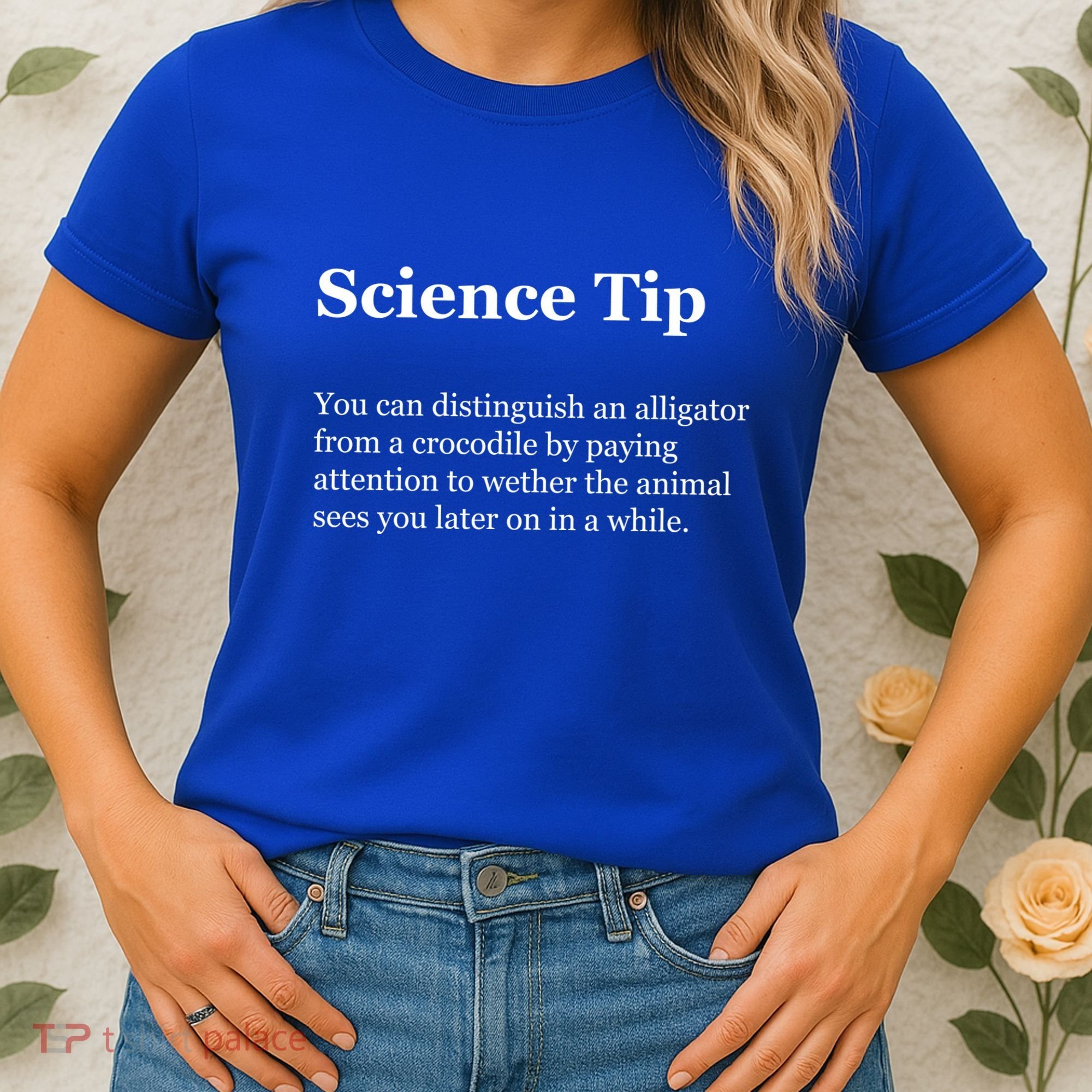Science Tip Funny Meaning Quote Women's T-Shirt