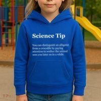 Science Tip Funny Meaning Quote Kids Hoodie thumb 3