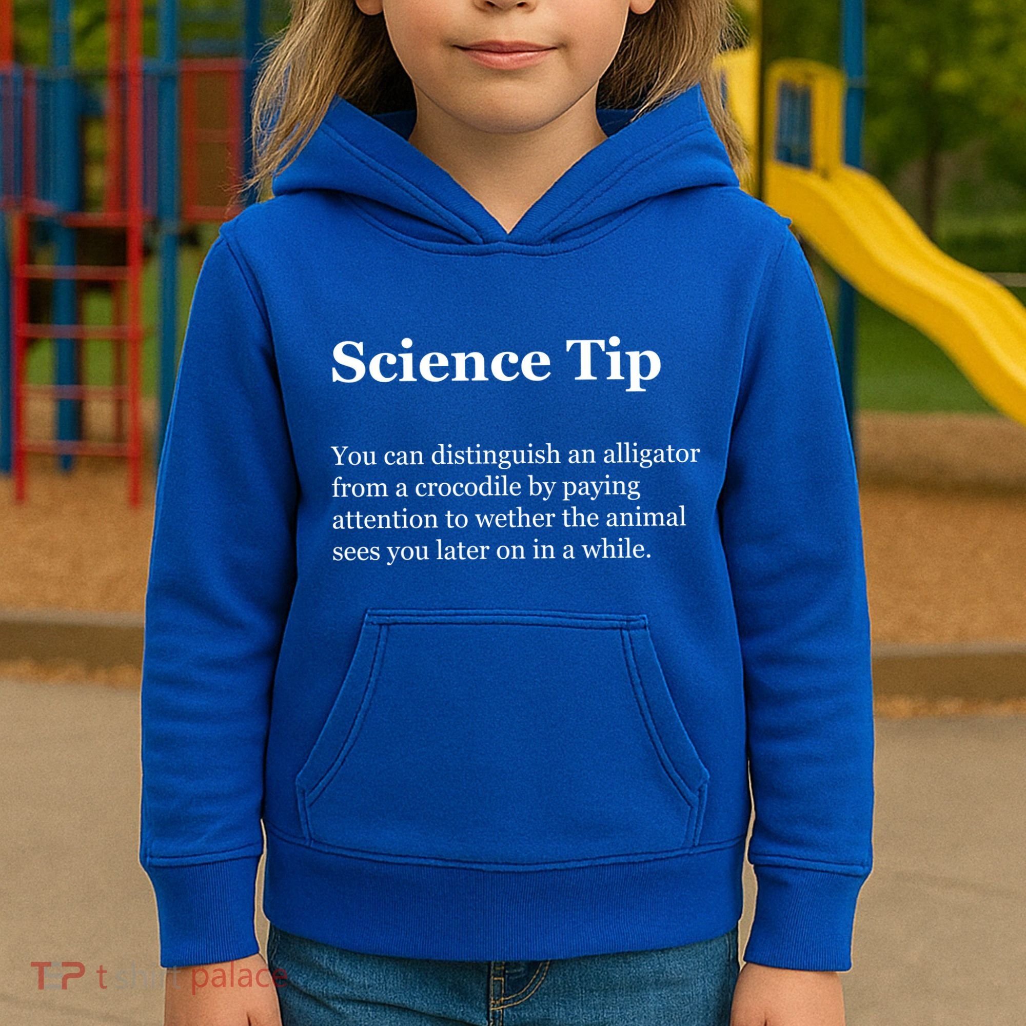Science Tip Funny Meaning Quote Kids Hoodie