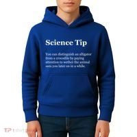 Science Tip Funny Meaning Quote Kids Hoodie thumb 4