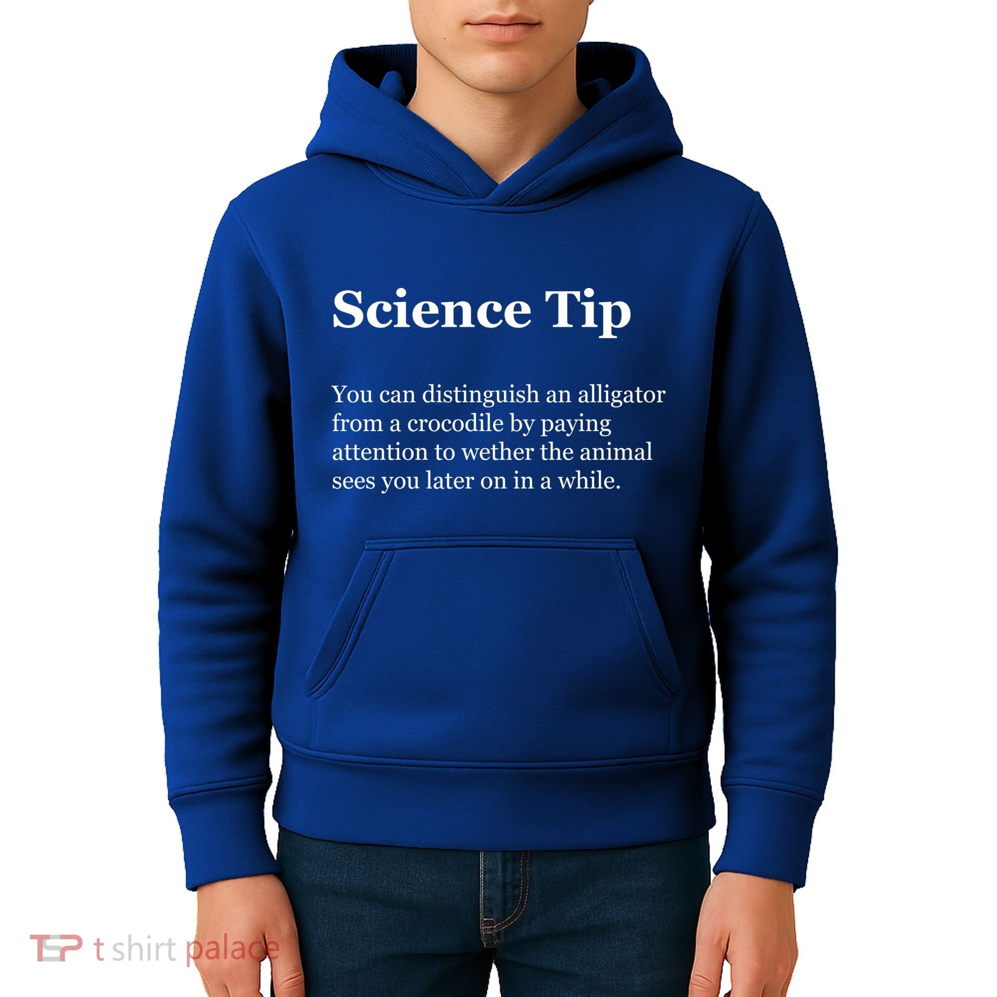 Science Tip Funny Meaning Quote Kids Hoodie