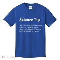 Science Tip Funny Meaning Quote Kids T-Shirt thumb 0