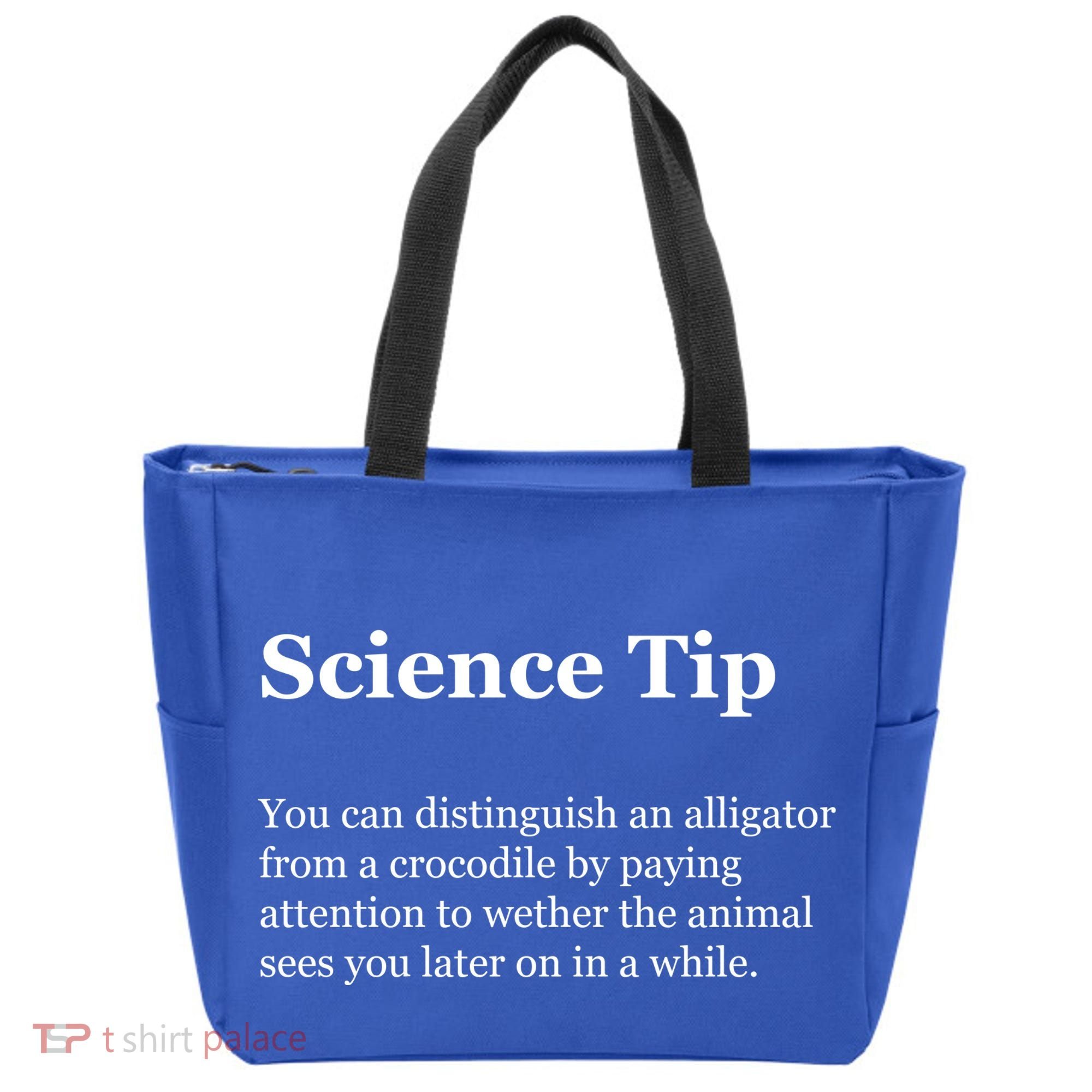 Science Tip Funny Meaning Quote Tote Bag