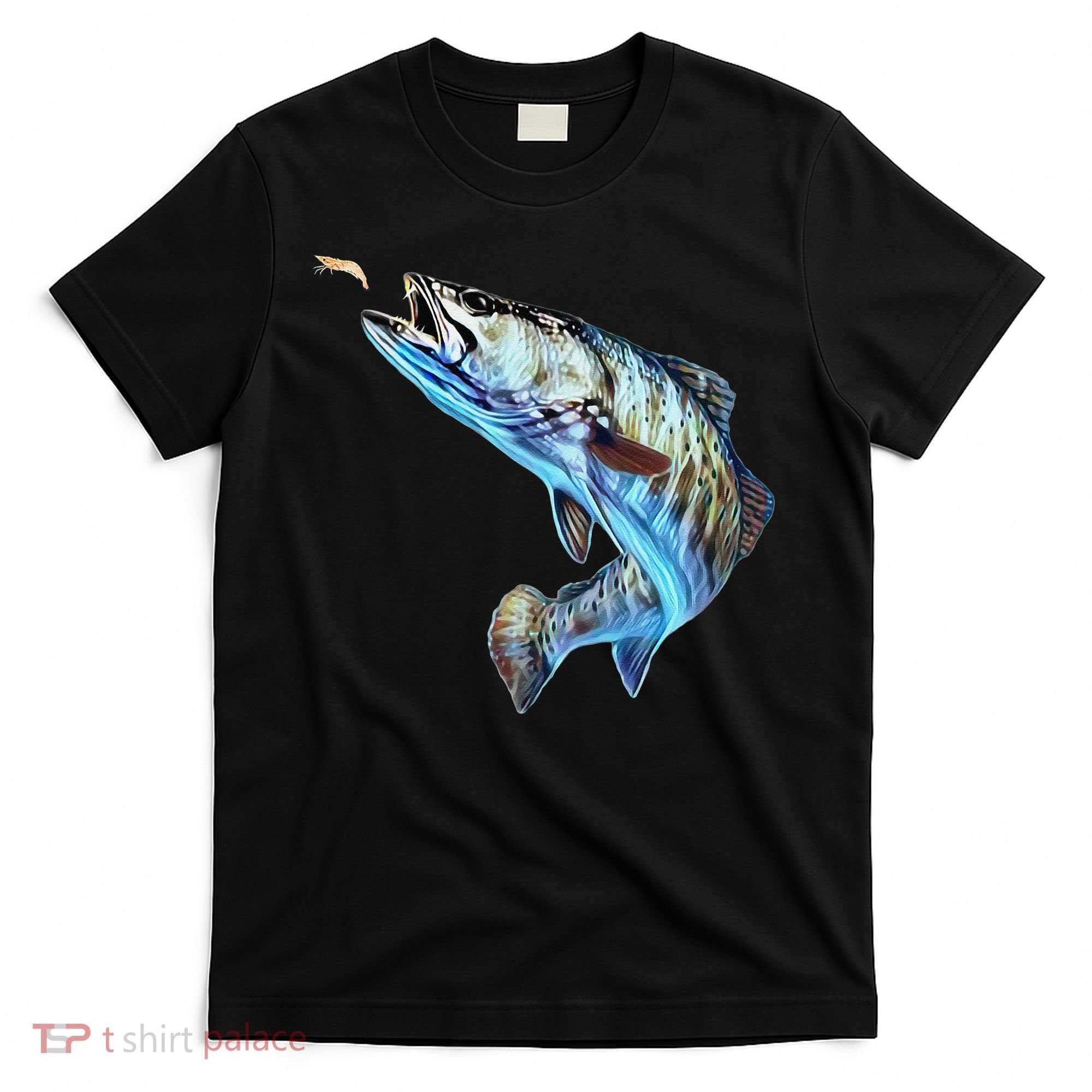 Speckled Trout Fishing  & Speckled Trout T-Shirt