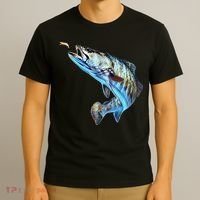 Speckled Trout Fishing  & Speckled Trout T-Shirt thumb 3