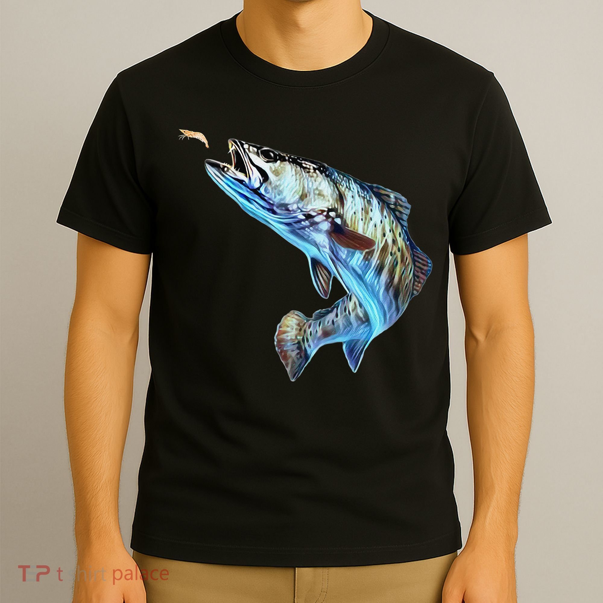 Speckled Trout Fishing  & Speckled Trout T-Shirt