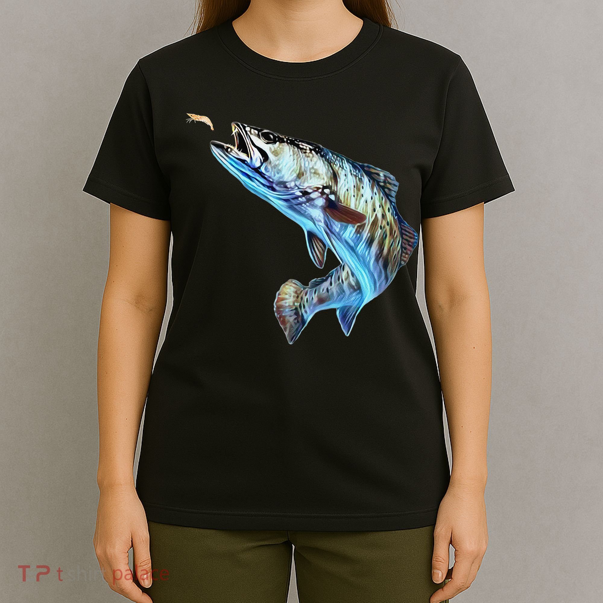 Speckled Trout Fishing  & Speckled Trout T-Shirt