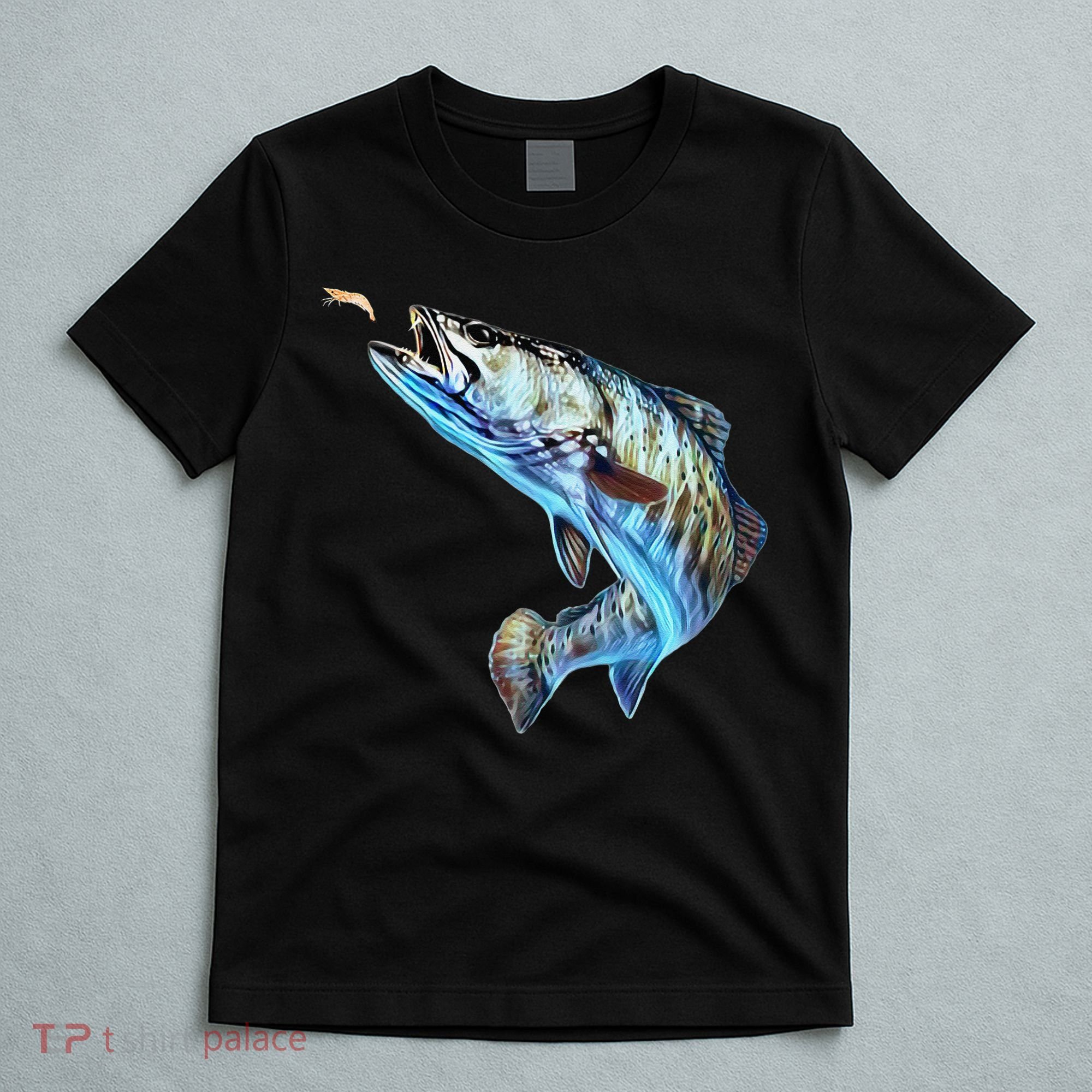 Speckled Trout Fishing  & Speckled Trout T-Shirt