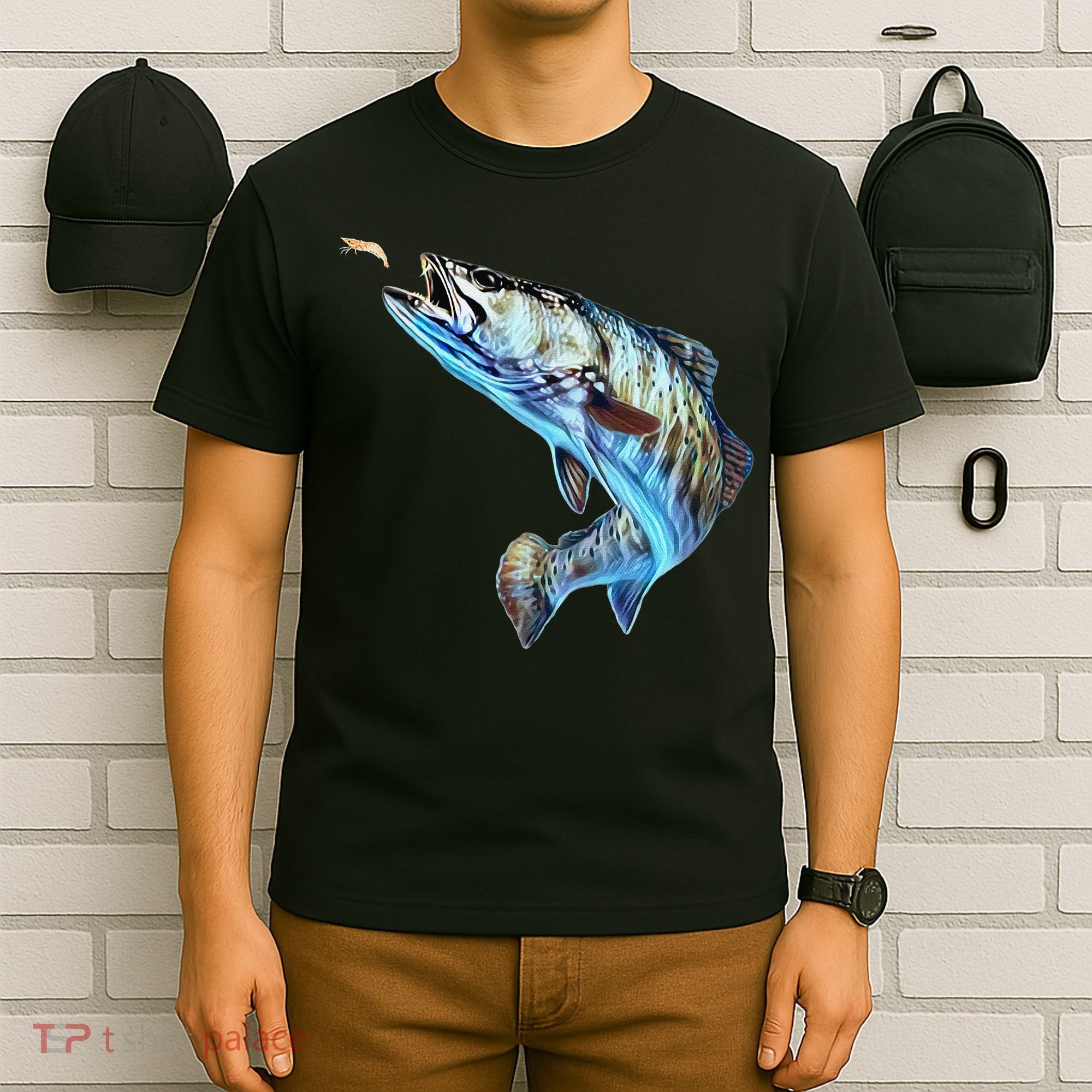 Speckled Trout Fishing  & Speckled Trout T-Shirt