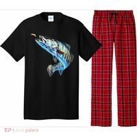 Speckled Trout Fishing  & Speckled Trout Pajama Set thumb 0