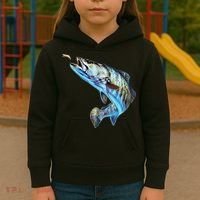 Speckled Trout Fishing  & Speckled Trout Kids Hoodie thumb 3
