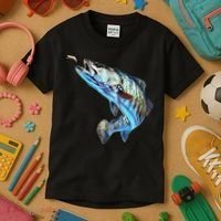 Speckled Trout Fishing  & Speckled Trout Kids T-Shirt thumb 3