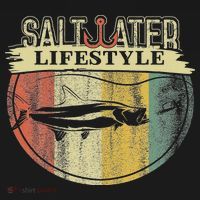 Saltwater Tarpon Fishing Sport Game Fish Lover Fisherman T-Shirt thumb 7