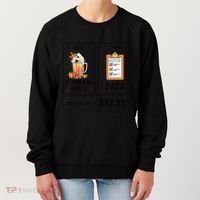 Sped Teacher First Then Behavior Therapist School Psych Women's Sweatshirt thumb 0