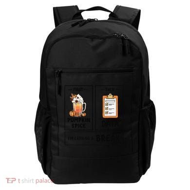 Sped Teacher First Then Behavior Therapist School Psych Backpack