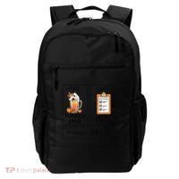 Sped Teacher First Then Behavior Therapist School Psych Backpack thumb 0