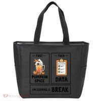 Sped Teacher First Then Behavior Therapist School Psych Tote Bag thumb 0
