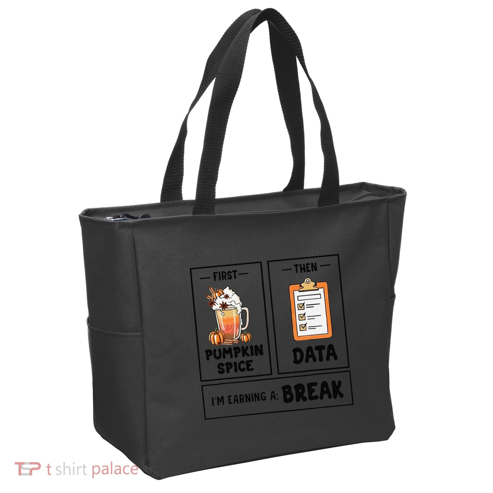 Sped Teacher First Then Behavior Therapist School Psych Tote Bag