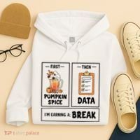 Sped Teacher First Then Behavior Therapist School Psych Hoodie thumb 4