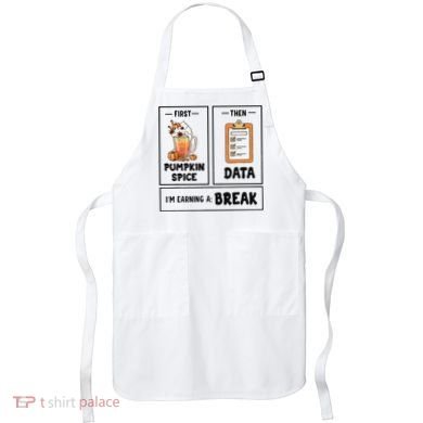 Sped Teacher First Then Behavior Therapist School Psych Apron
