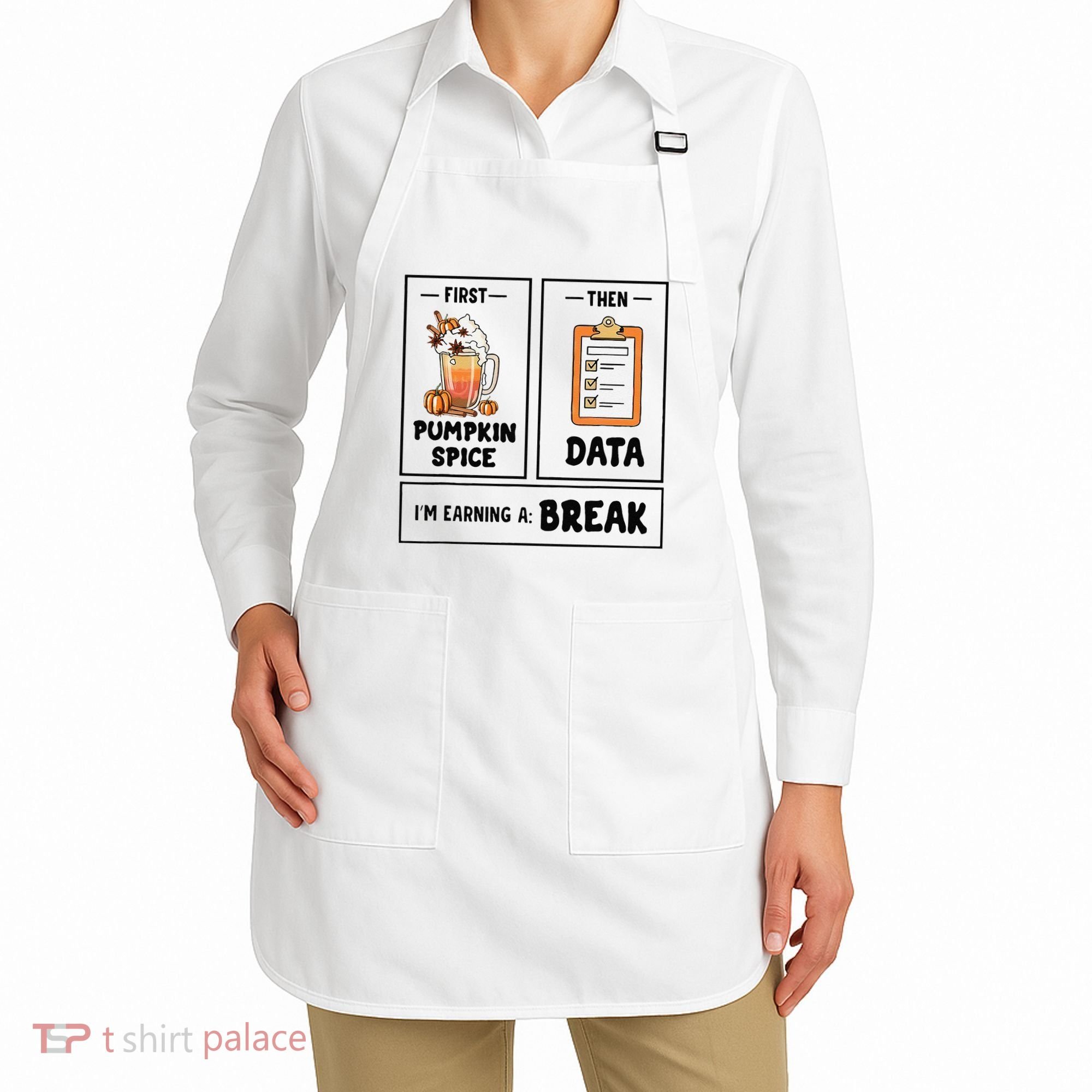 Sped Teacher First Then Behavior Therapist School Psych Apron