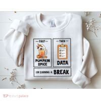 Sped Teacher First Then Behavior Therapist School Psych Sweatshirt thumb 2