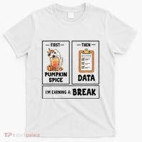 Sped Teacher First Then Behavior Therapist School Psych T-Shirt thumb 0