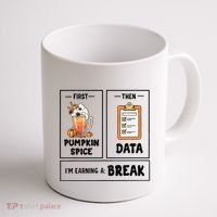 Sped Teacher First Then Behavior Therapist School Psych Coffee Mug thumb 1