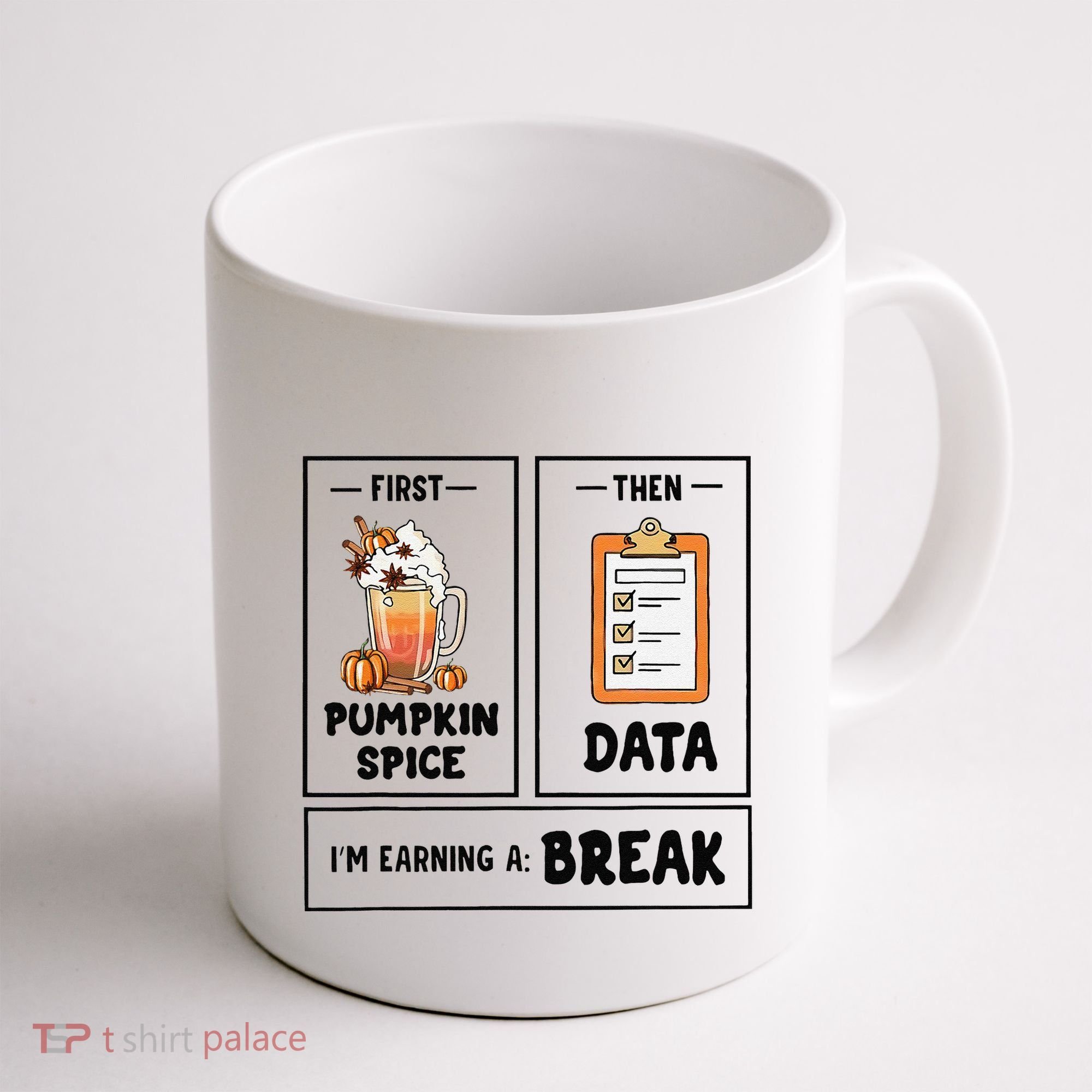 Sped Teacher First Then Behavior Therapist School Psych Coffee Mug