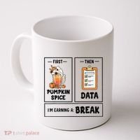 Sped Teacher First Then Behavior Therapist School Psych Coffee Mug thumb 0