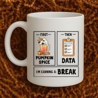 Sped Teacher First Then Behavior Therapist School Psych Coffee Mug thumb 2