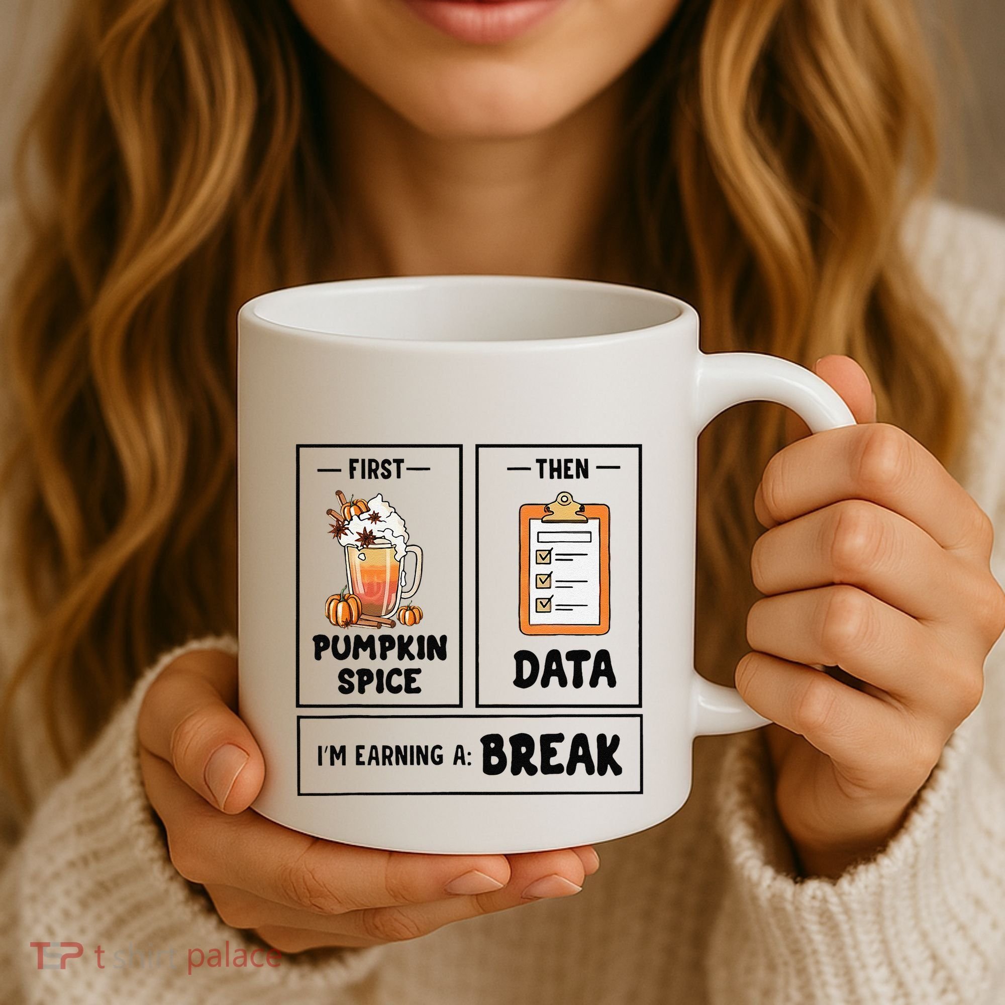 Sped Teacher First Then Behavior Therapist School Psych Coffee Mug