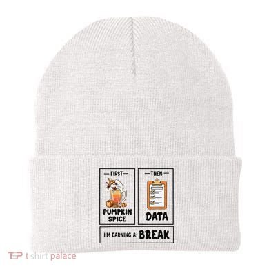 Sped Teacher First Then Behavior Therapist School Psych Beanie