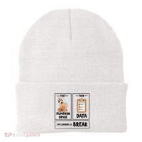 Sped Teacher First Then Behavior Therapist School Psych Beanie thumb 0