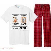 Sped Teacher First Then Behavior Therapist School Psych Pajama Set thumb 0
