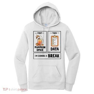 Sped Teacher First Then Behavior Therapist School Psych Women's Hoodie