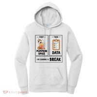 Sped Teacher First Then Behavior Therapist School Psych Women's Hoodie thumb 0