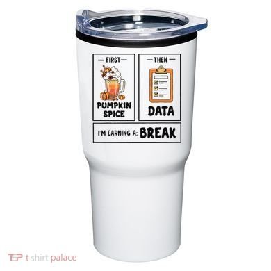 Sped Teacher First Then Behavior Therapist School Psych Tumbler
