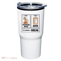 Sped Teacher First Then Behavior Therapist School Psych Tumbler thumb 0